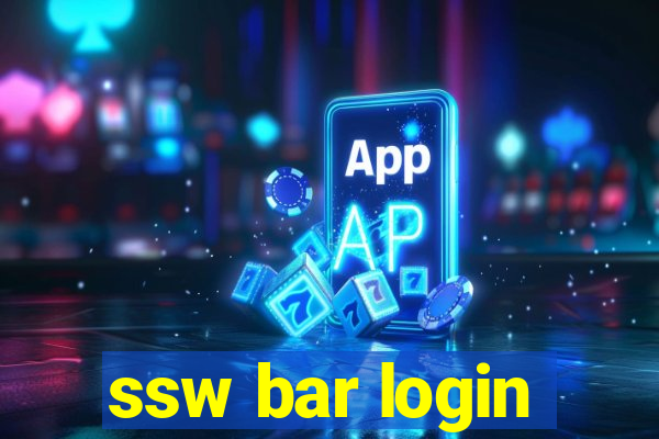 ssw bar login